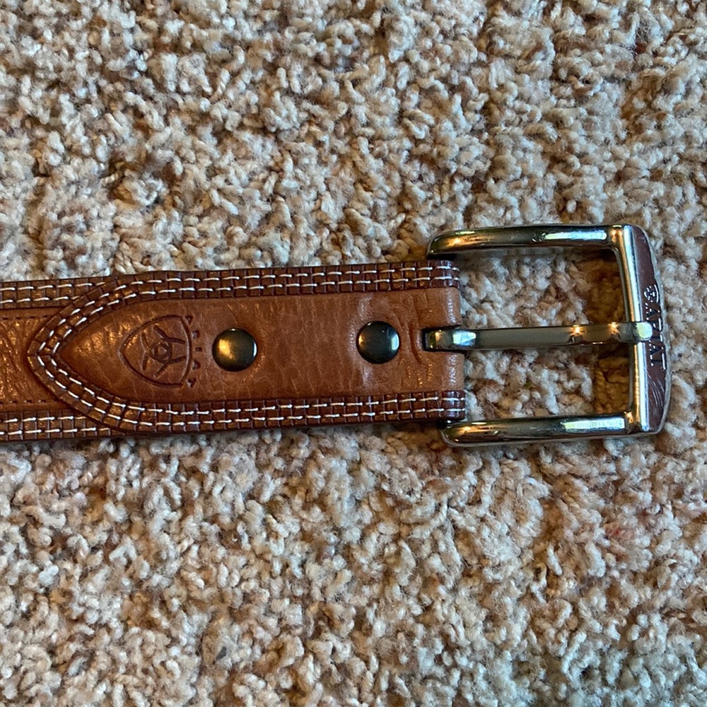Mens Ariat Belt 32inch